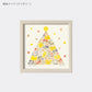 ポスター 15cm / TWINKLE TREE [warm]