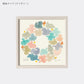 ポスター 20cm / BIRDS WREATH