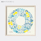 ポスター 30cm / SILENT WREATH