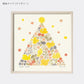 ポスター 30cm / TWINKLE TREE [warm]