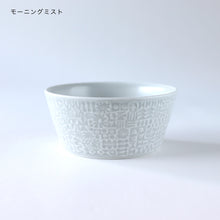 画像をギャラリービューアに読み込む, PATTERNED BOWL
