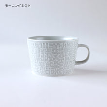 画像をギャラリービューアに読み込む, PATTERNED MUG
