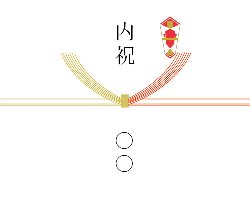 [熨斗] 内祝（結び切り）※送り主様名を備考欄にご記入ください