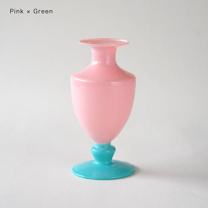 MINI VASE -TWO TONE-