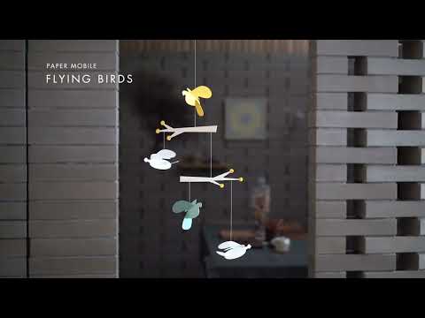 ペーパーモビール / FLYING BIRDS – BIRDS' WORDS