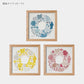 ポスター 15cm / WREATH [MONOCOLOR]