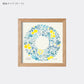ポスター 15cm / SILENT WREATH