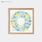 ポスター 20cm / SILENT WREATH