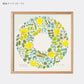 ポスター 30cm / FOREST WREATH