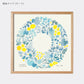 ポスター 30cm / SILENT WREATH
