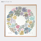 ポスター 60cm / SHABBY WREATH