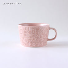 画像をギャラリービューアに読み込む, PATTERNED MUG
