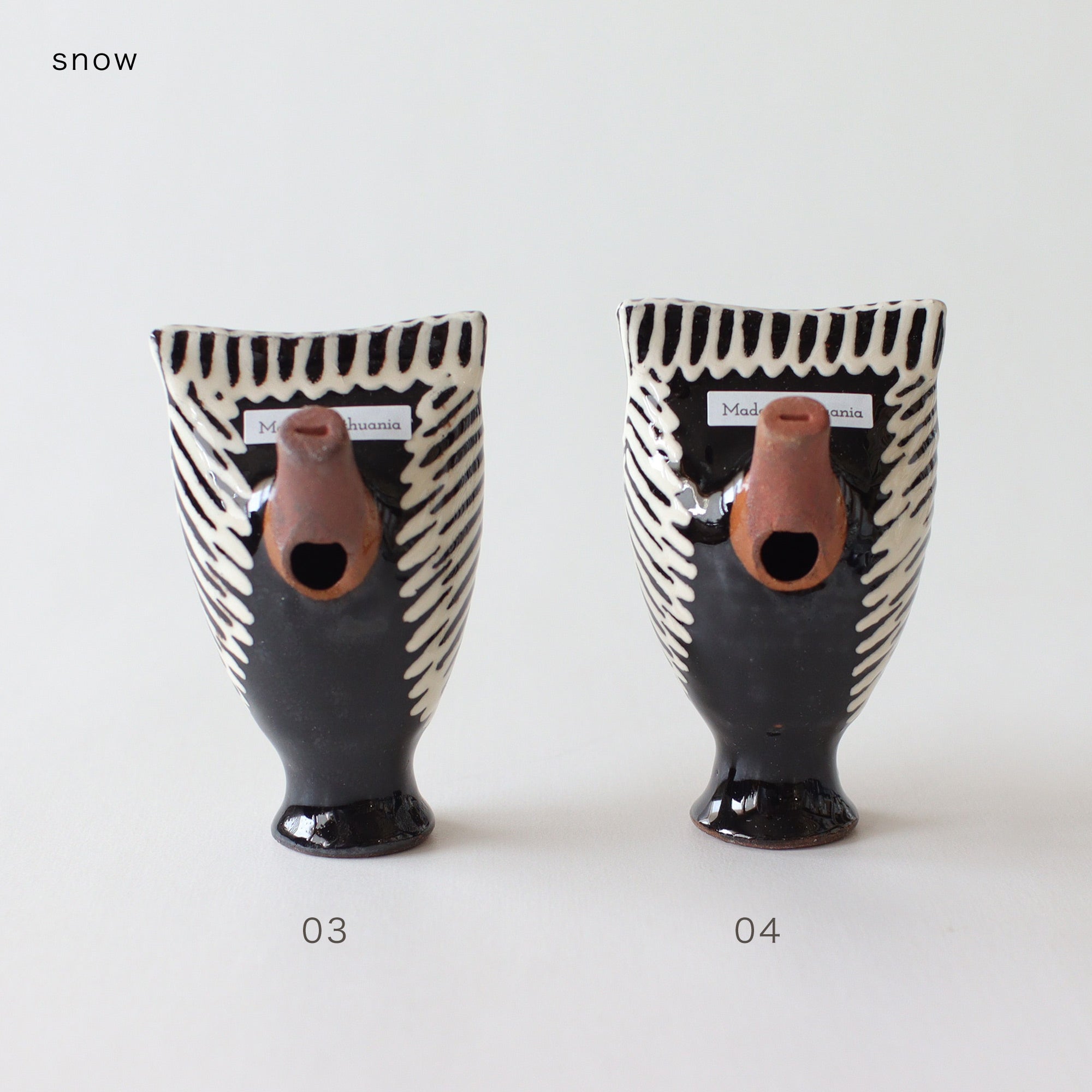 工芸品] フクロウの笛 – BIRDS' WORDS