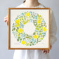ポスター 30cm / FOREST WREATH