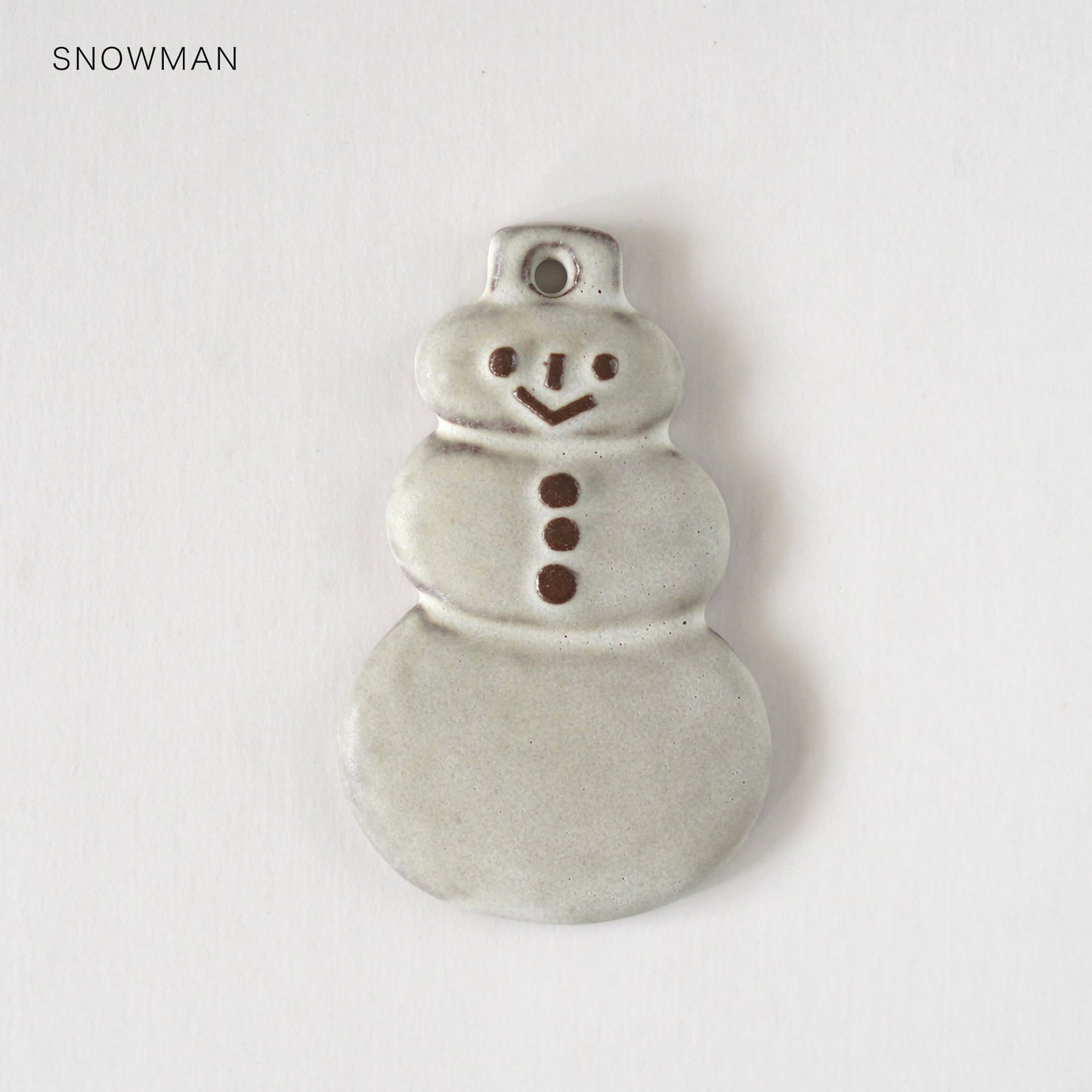 [期間限定] Ceramic Christmas Ornament 2025