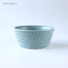 画像をギャラリービューアに読み込む, PATTERNED BOWL
