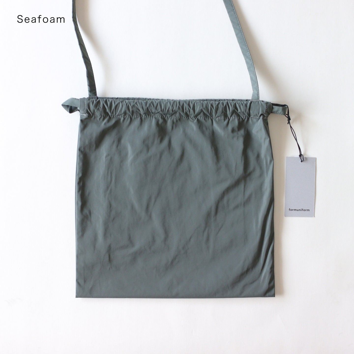 Drawstring Bag with Strap / SS