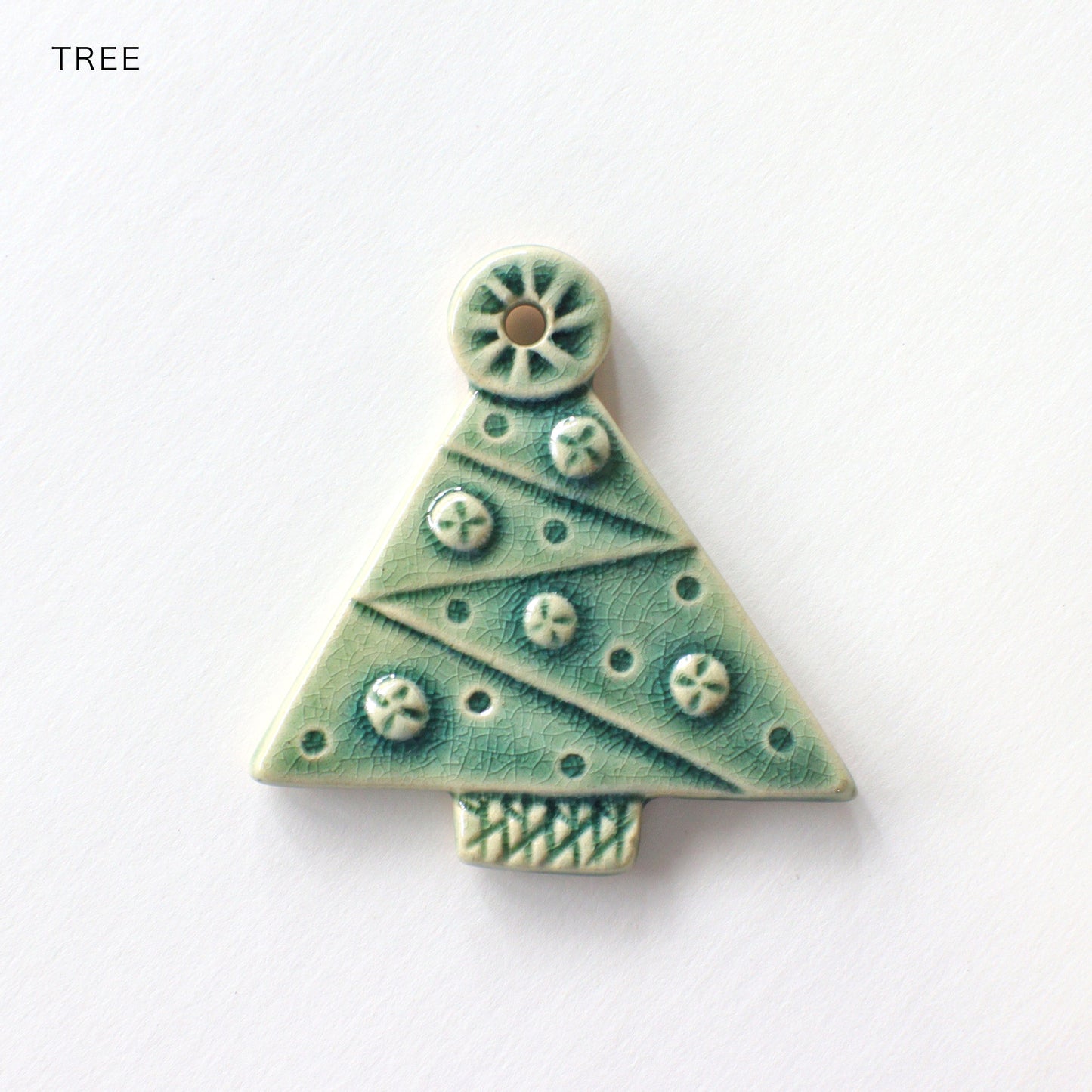 [限定色] Ceramic Christmas Ornament