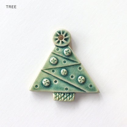 [限定色] Ceramic Christmas Ornament
