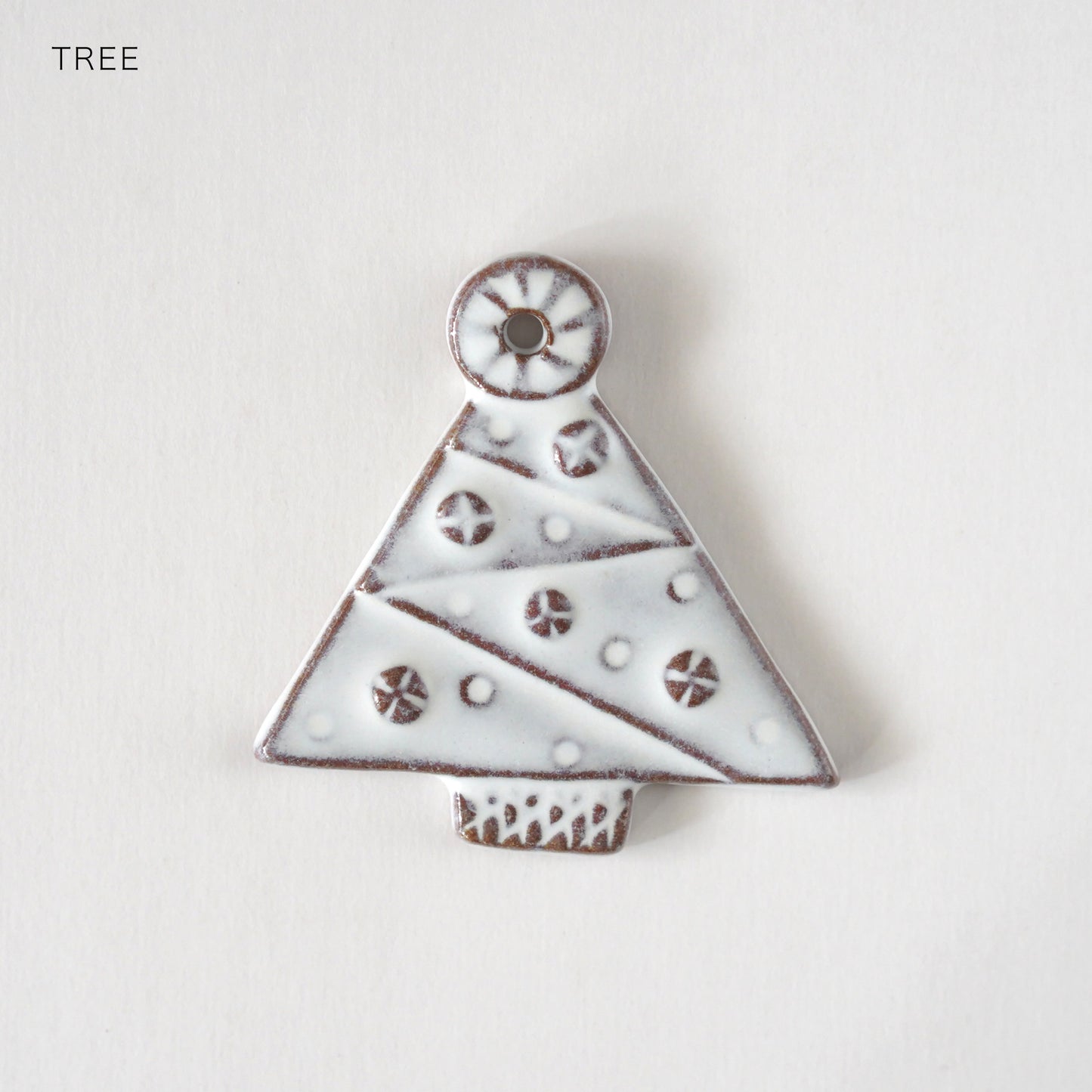[期間限定] Ceramic Christmas Ornament 2025