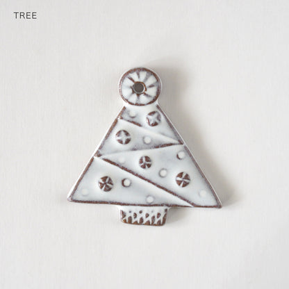 [期間限定] Ceramic Christmas Ornament 2025