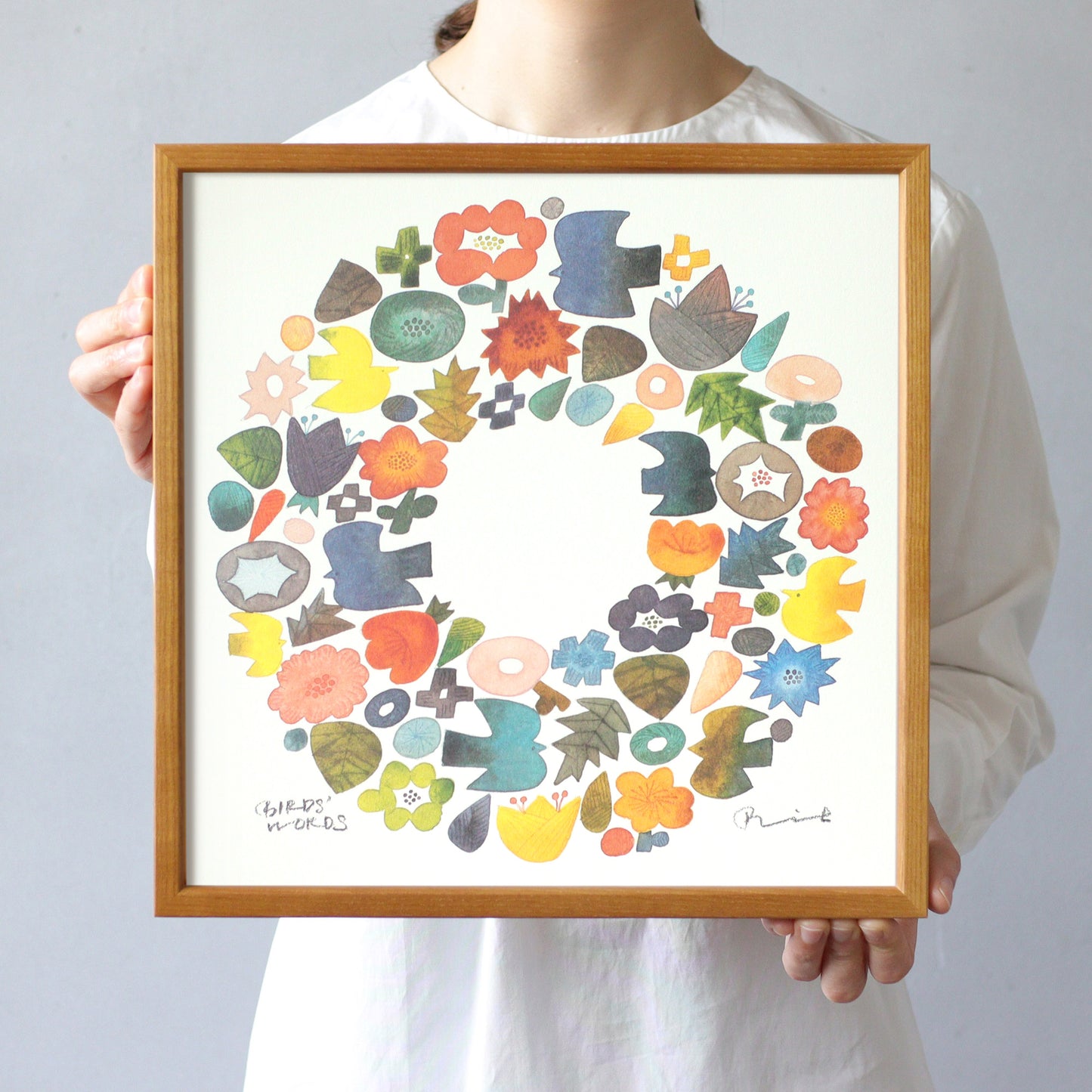 ポスター 30cm / WREATH