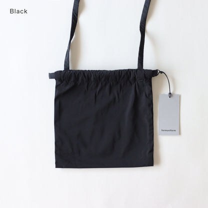 Drawstring Bag with Strap / XS