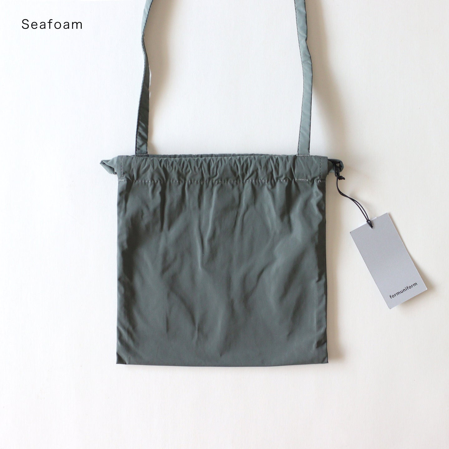 Drawstring Bag with Strap / XS