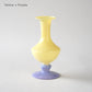 MINI VASE -TWO TONE-