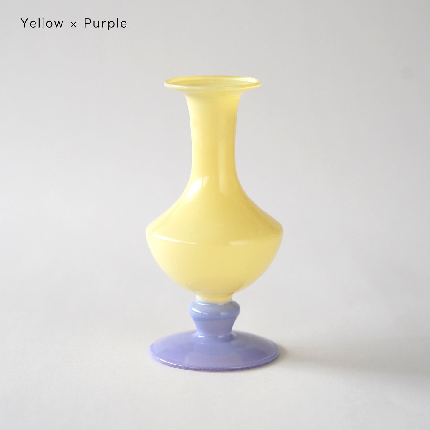 MINI VASE -TWO TONE-