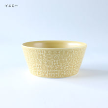 画像をギャラリービューアに読み込む, PATTERNED BOWL
