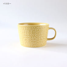 画像をギャラリービューアに読み込む, PATTERNED MUG
