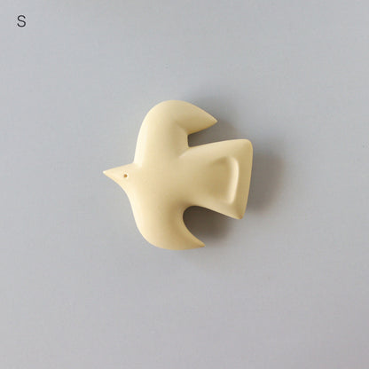WALL BIRD MATTE / イエローマット
