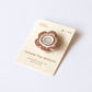 FLOWER TILE BROOCH