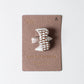 BIRD TILE BROOCH ＜WH/BR＞