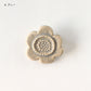 FLOWER TILE BROOCH