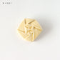 FLOWER TILE BROOCH