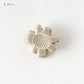 FLOWER TILE BROOCH