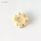 FLOWER TILE BROOCH