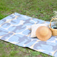 [crep] PICNIC RUG / BIRDS / チャコール