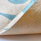 [crep] PICNIC RUG / PATTERN / ブルー