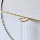 PIKE wall brass vase