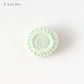 FLOWER TILE BROOCH