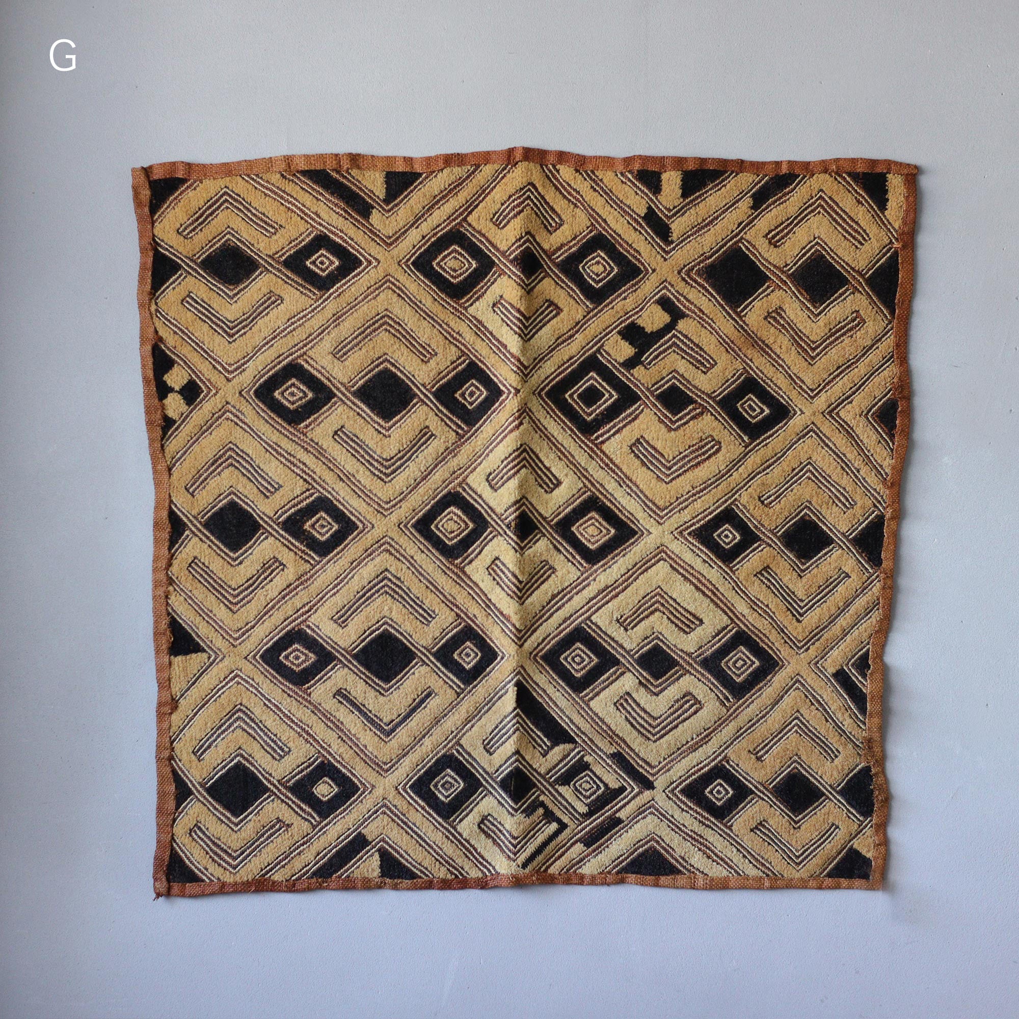 クバクロス/幾何学模様/インテリア小物