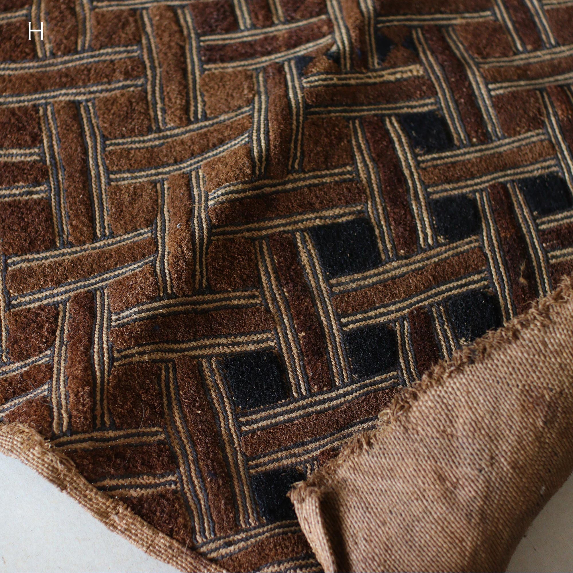 クバクロス 民藝布 KUBA CLOTH：アフリカの民芸 クバクロス