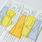 LETTER PRESS POSTER [YUYA] Y-people