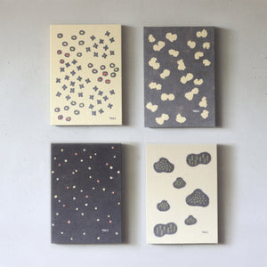 テキスタイル　ファブリックパネル トモタケ ] テキスタイルパネル – BIRDS' WORDS