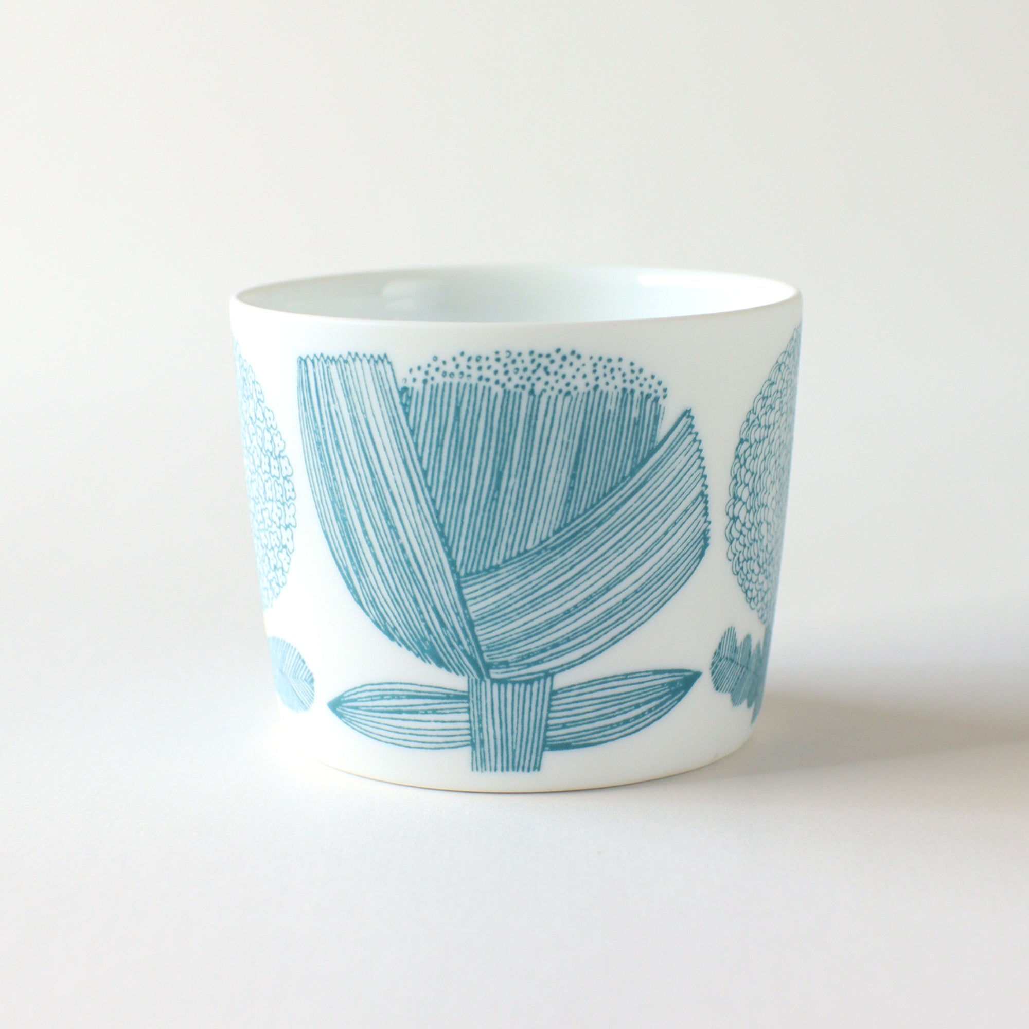 DAY BY DAY CUP [FLOWER] – BIRDS' WORDS