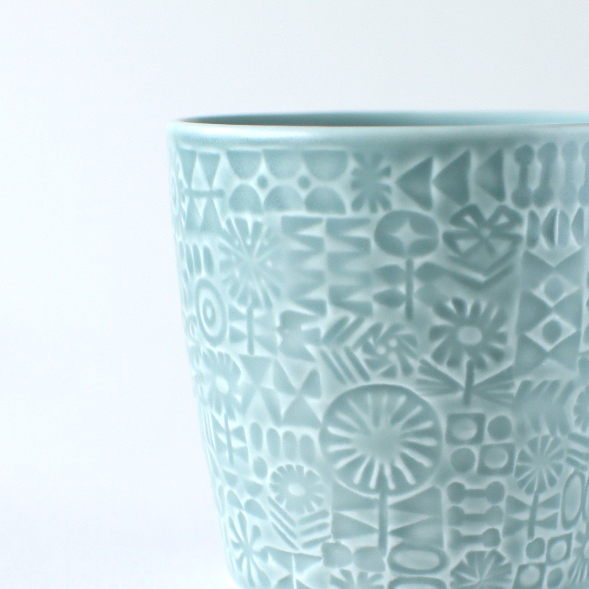 PATTERNED CUP – BIRDS' WORDS
