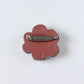 FLOWER TILE BROOCH